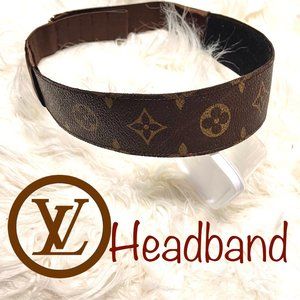 Louis Vuitton Headband Head Band With BOX Pink